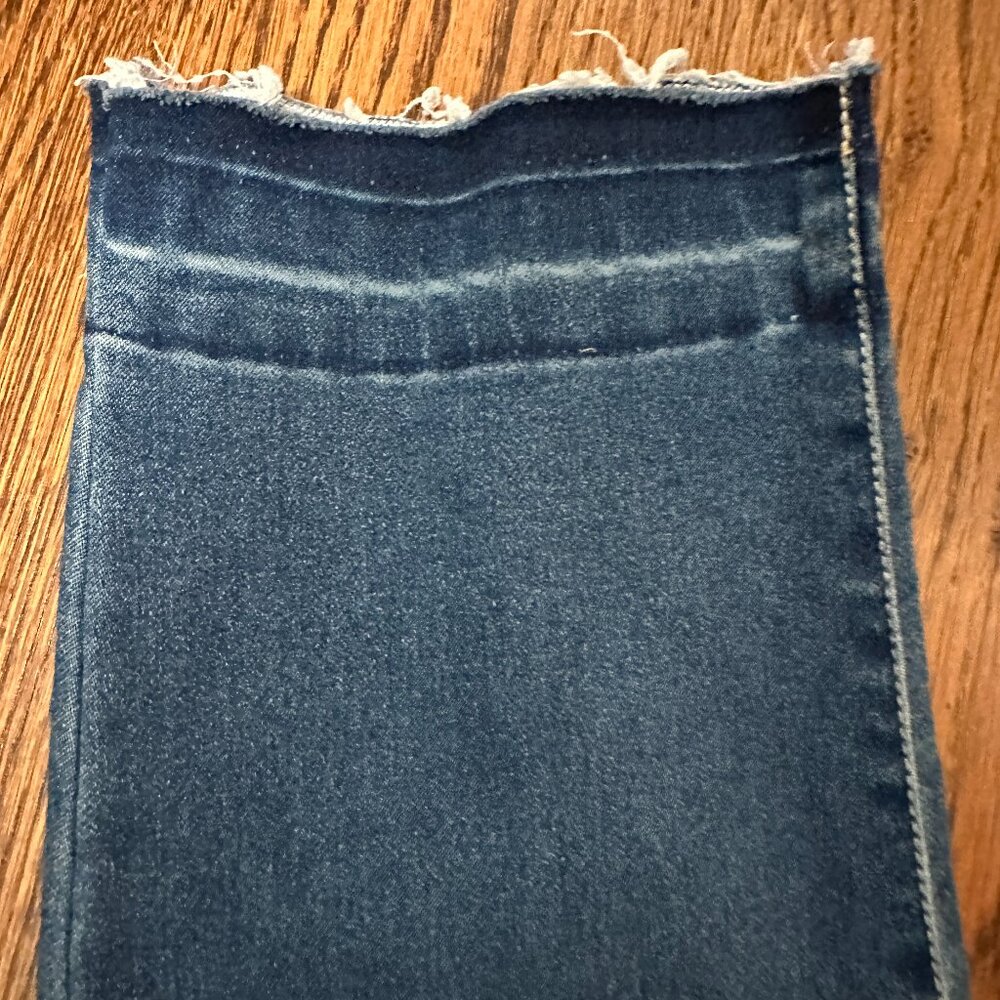 Womens Denim Pants Size 12 Curvy - Picture 6 of 7